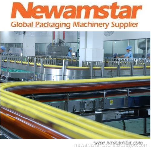 Aseptic bottling line
